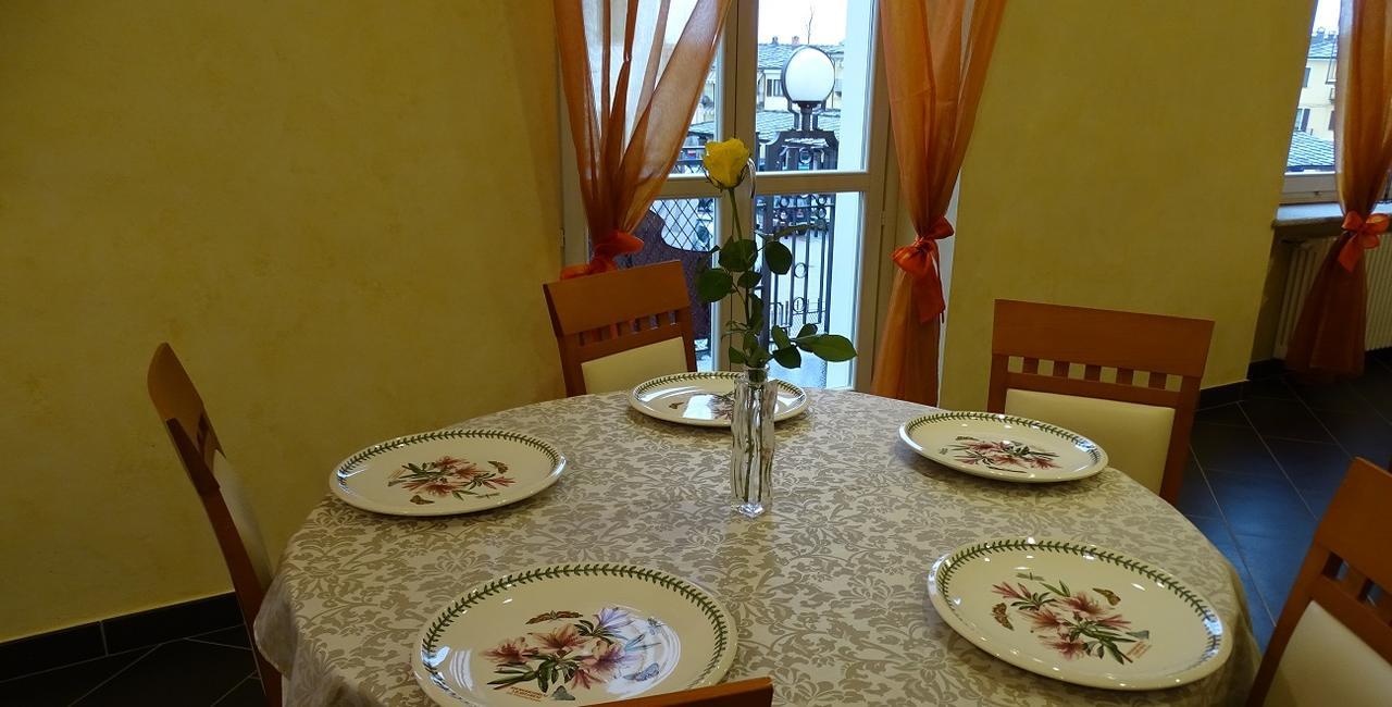 Albergo Ristorante Montoso Bagnolo Piemonte Kültér fotó